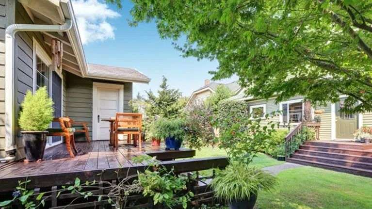 一间老年公寓(资料图)。