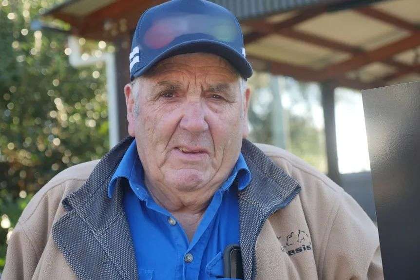 A man wearing a hat.