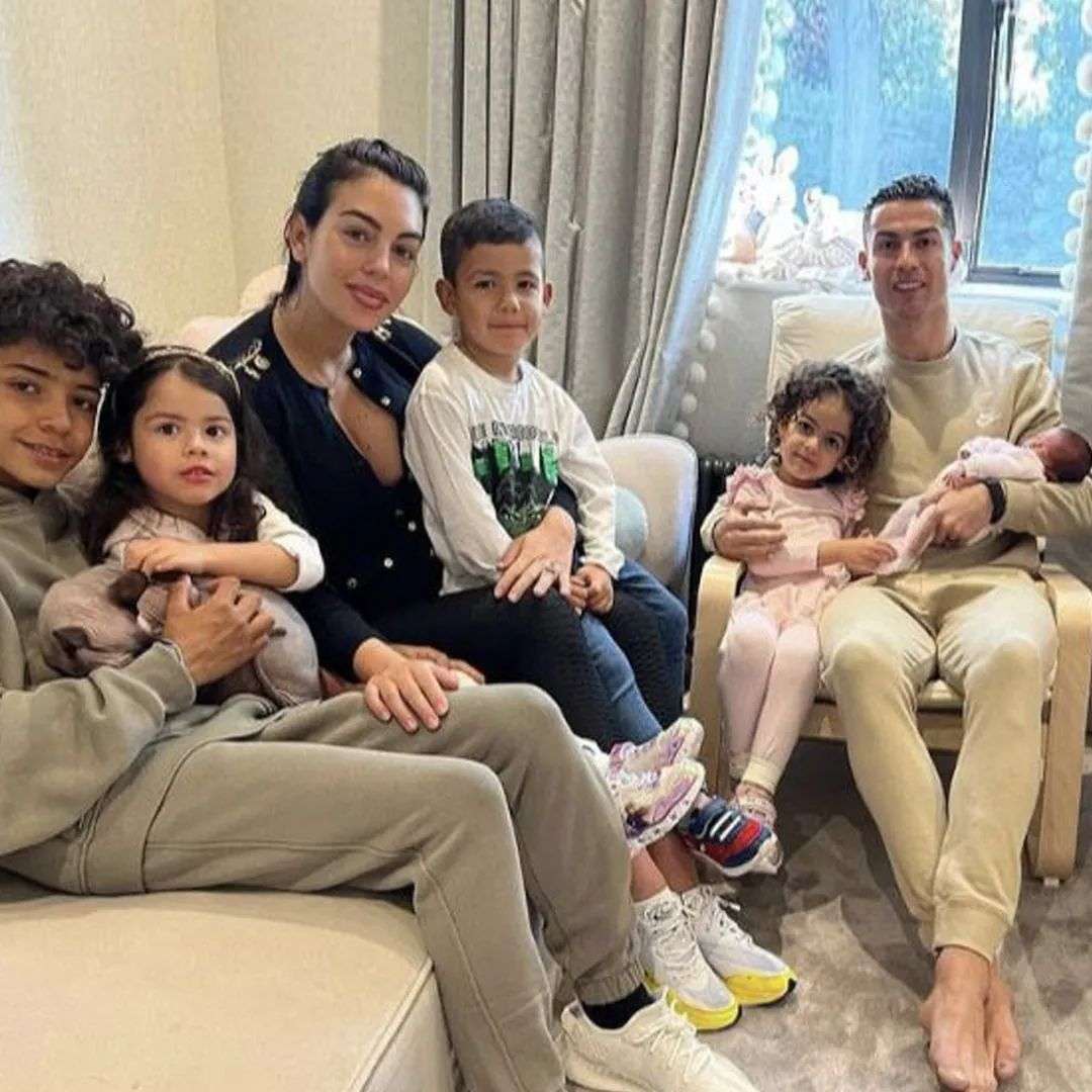 A Guide to Cristiano Ronaldo's Family