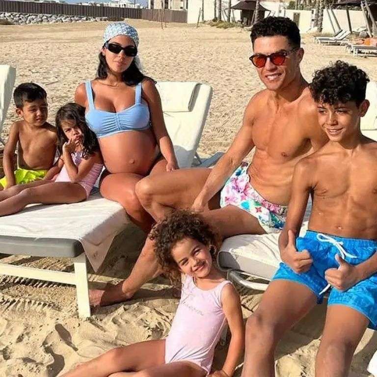 7 times Cristiano Ronaldo proved that family beats football, from spoiling girlfriend Georgina Rodríguez with Cartier and LV, to buying his mum a US$2.6 million home and admitting he wants 7 kids |