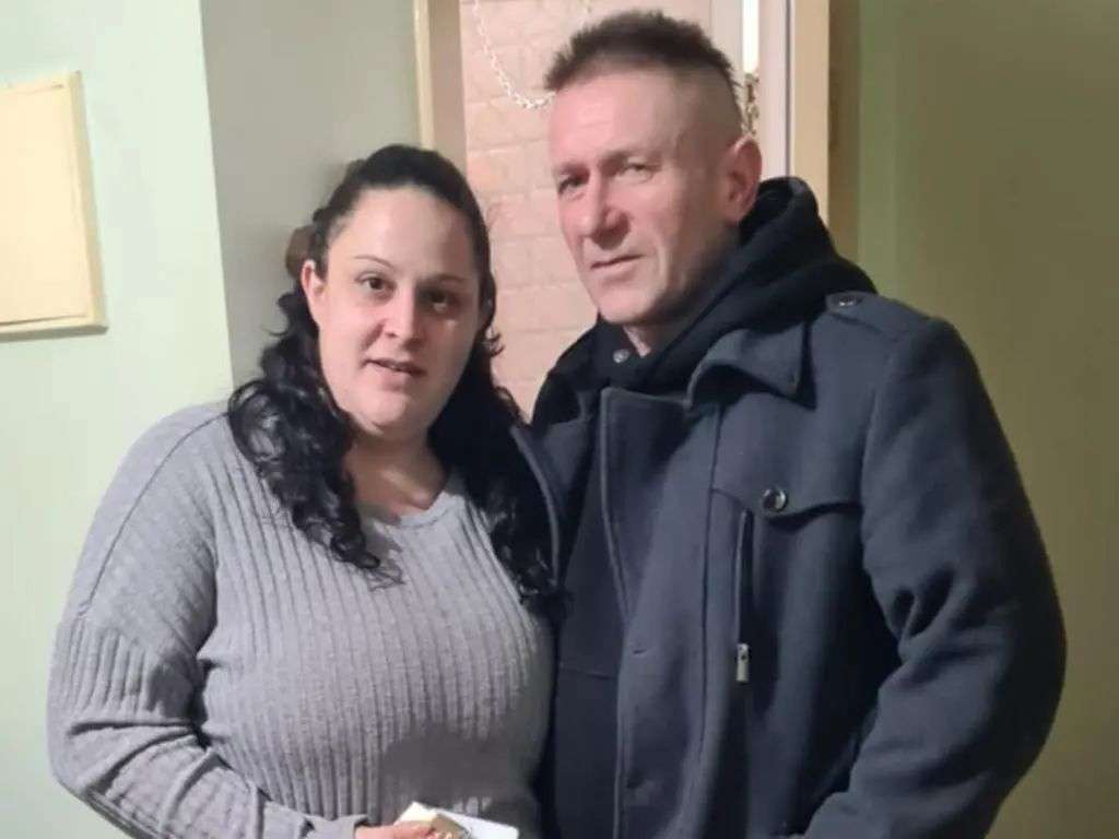 Athena Georgopoulos and her partner Andrew Gunn were found dead inside a unit in Adrienne Crescent, Mount Waverley.