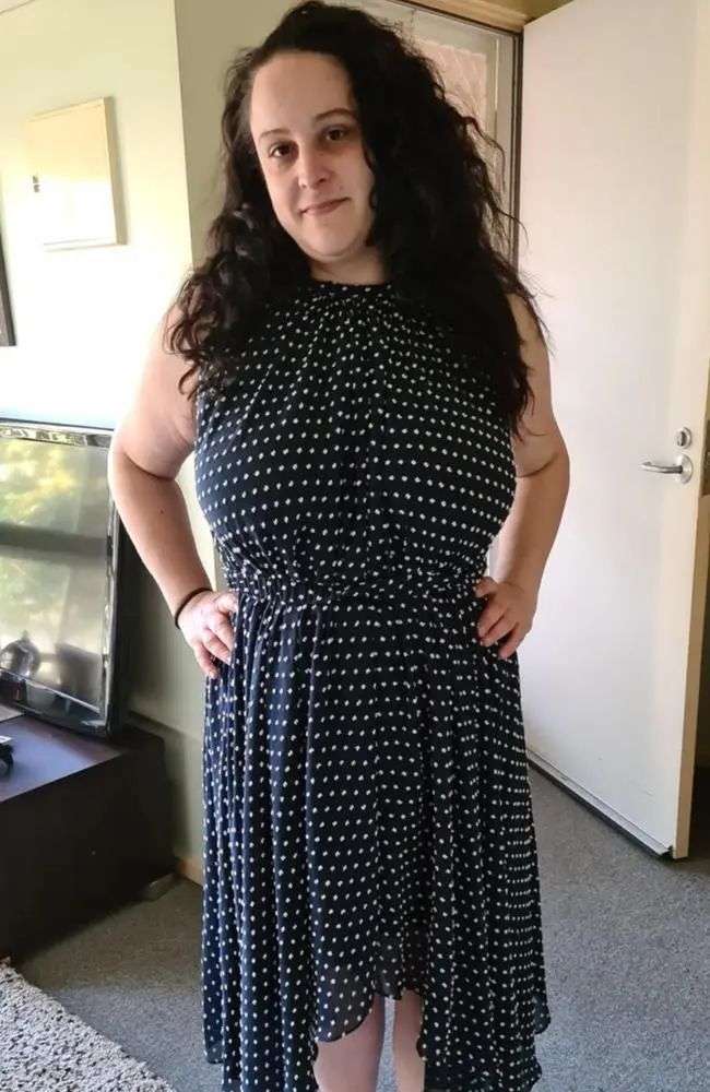 Ms Georgopoulos was five months pregnant.