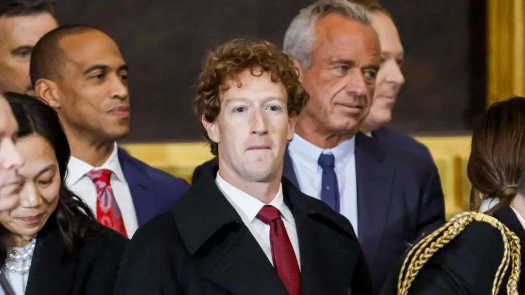 Mark Zuckerberg said he believes superintelligence was “close”. Picture: Shawn Thew/AFP