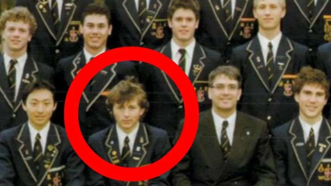 Andrew John Tulloch, the Australian AI whiz, during his school days. Picture: Supplied