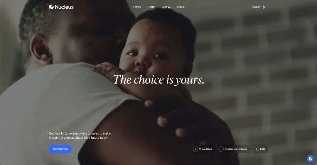 BREAKING: Nucleus Launches First Genetically Optimized Embryo