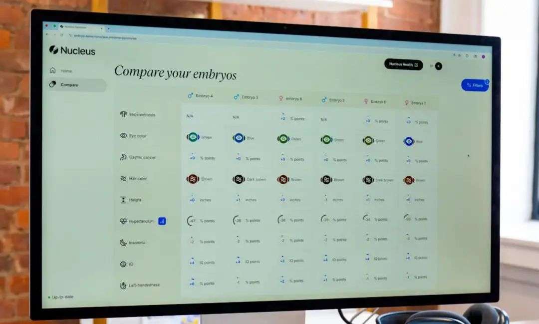 BREAKING: Nucleus Launches First Genetically Optimized Embryo