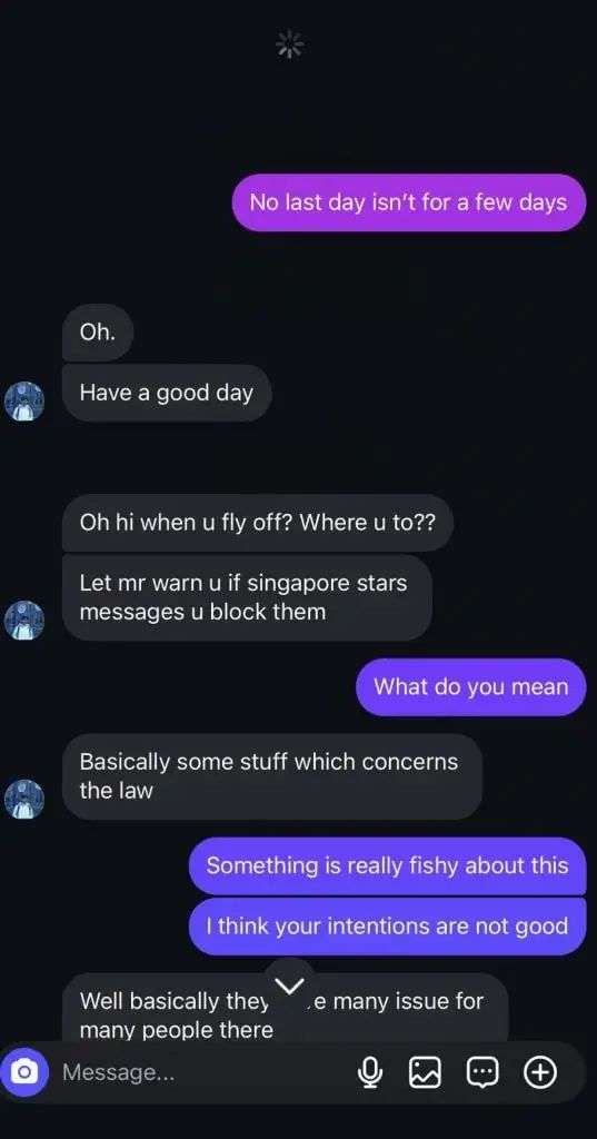 单独女性UsS骗局