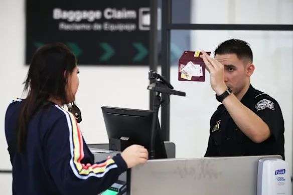 US border entry requirements: Australian denied entry due to long flight route