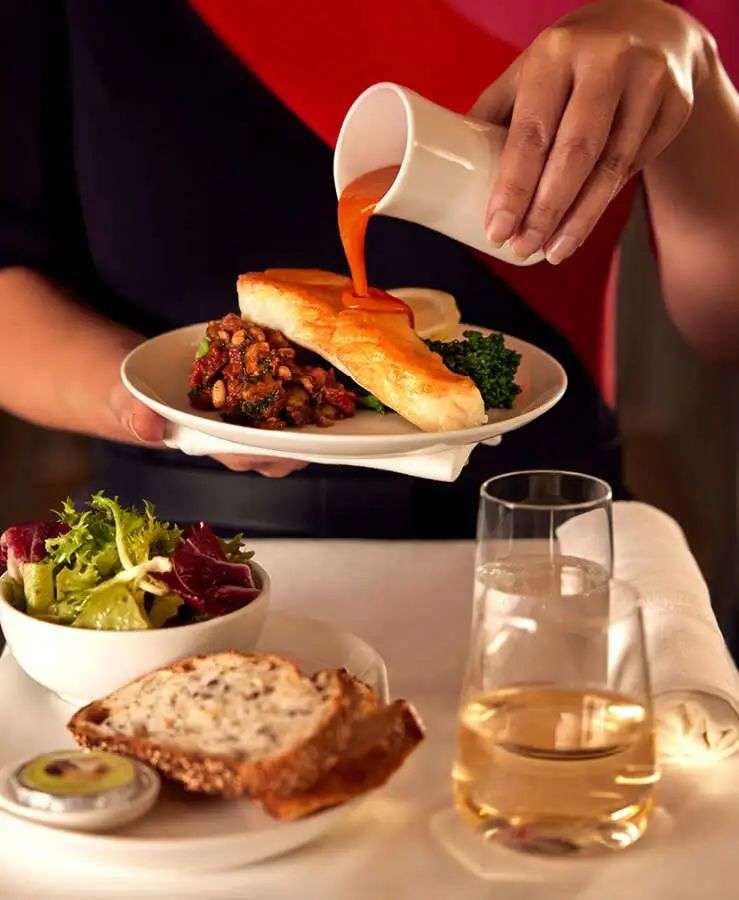 Inflight Dining | Qantas AU