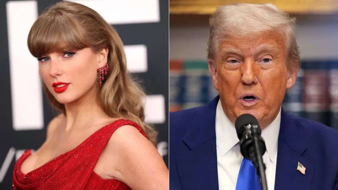 Trump takes shot at Taylor Swift, reigniting their feud