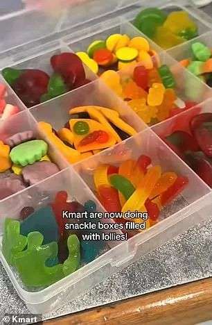 The mass budget retailer released a TikTok video to promote their new product Snackle Box launch - which was instantly met with excited replies