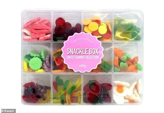 Kmart Australia have just launched their own take on the viral Snackle Box foodie trend