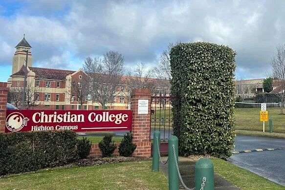 Milla Killeen’s school, Christian College, paid tribute to a talented student.