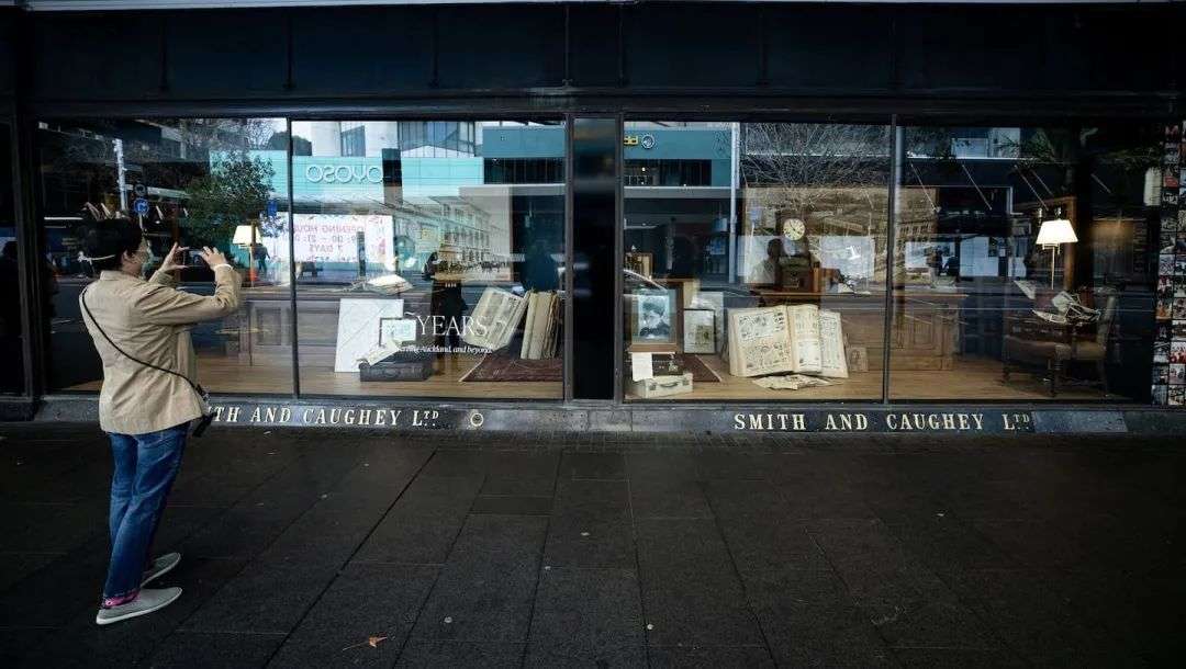 Auckland department store Smith & Caughey's shut on July 31 after 145 years in business. Photo / Dean Purcell