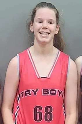 Milla Killeen was a talented basketballer.