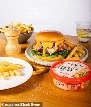 For those with more fiery tastes, Buffalo Ranch - made with Frank's RedHot Sauce - is a tangy accompaniment to burgers, fries and wings