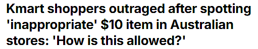 Kmart竟然卖“警灯”?仅售$10!网友炸锅:这合法吗?(组图) - 1