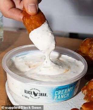 Aussie brand Black Swan has launched two new limited edition ranch dips, to the delight of foodies
