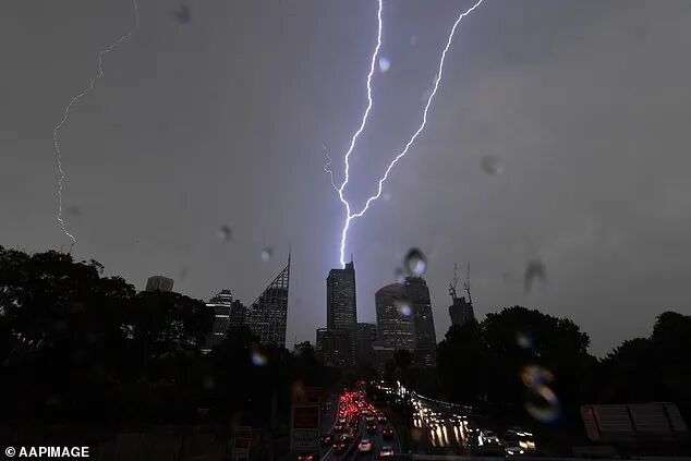 Health experts are bracing for a possible spike in thunderstorm asthma cases, nine years after a catastrophic event claimed 10 lives in Australia's second-largest city (stock image)