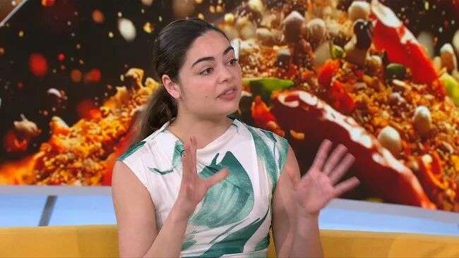 科学家 Maddie Massy 于周三日出时分拍摄。