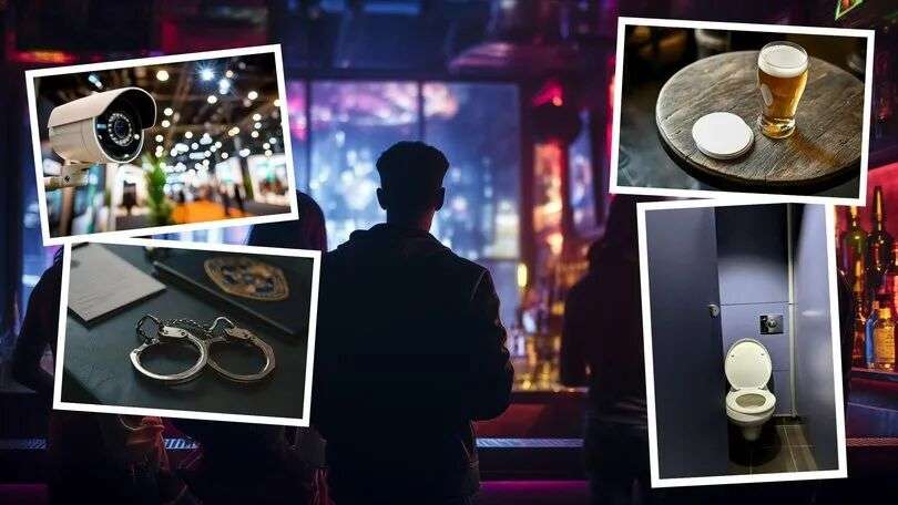 内部事务调查人员正在调查警官们聚集的一家城市酒吧发生的两起独立丑闻。