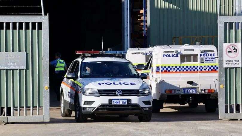 惨剧发生现场。