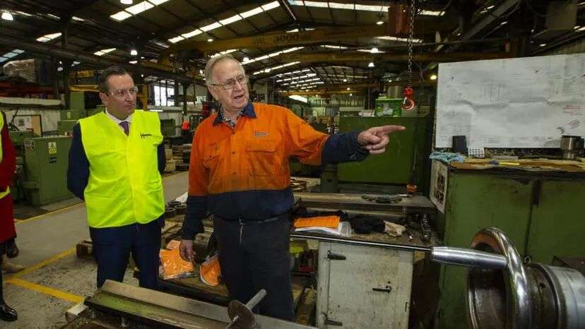 Perth engineering firm charged over welder's death at work