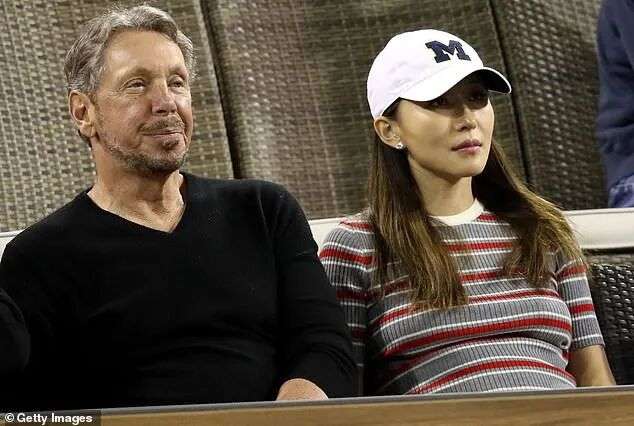 甲骨文亿万富翁拉里·埃里森(80 岁)的第五任妻子朱琳(33 岁)来到美国,在密歇根大学攻读国际研究学士学位