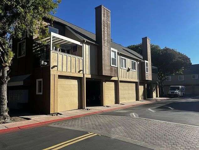 Riva Terra 公寓的棕褐色外墙。小区里的邻居们都不记得埃里森的妻子是谁,也不知道她是否住在这里。