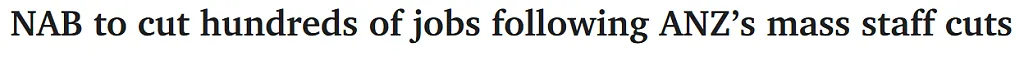 澳银行业掀起“裁员潮”!继ANZ后,NAB也宣布裁员撤岗,上千人受影响(组图) - 1