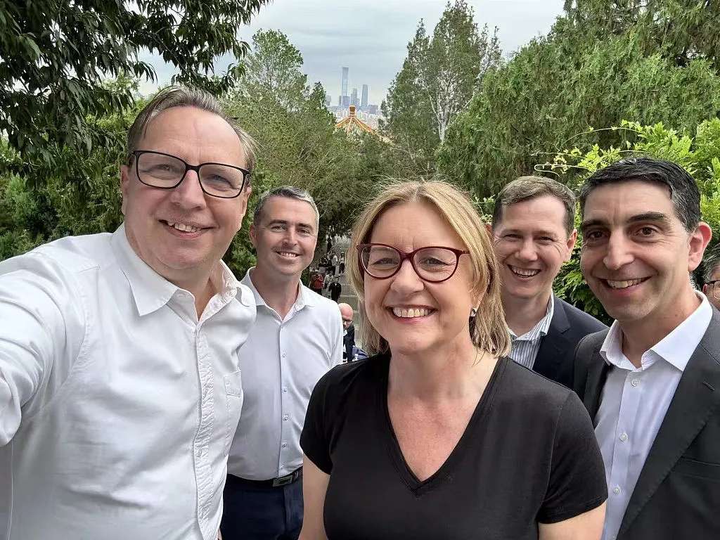 维州州长率团访华,强调中维百年友谊!将在北京发布“中国战略”(组图) - 2