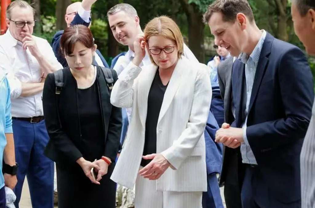 维州州长率团访华,强调中维百年友谊!将在北京发布“中国战略”(组图) - 3