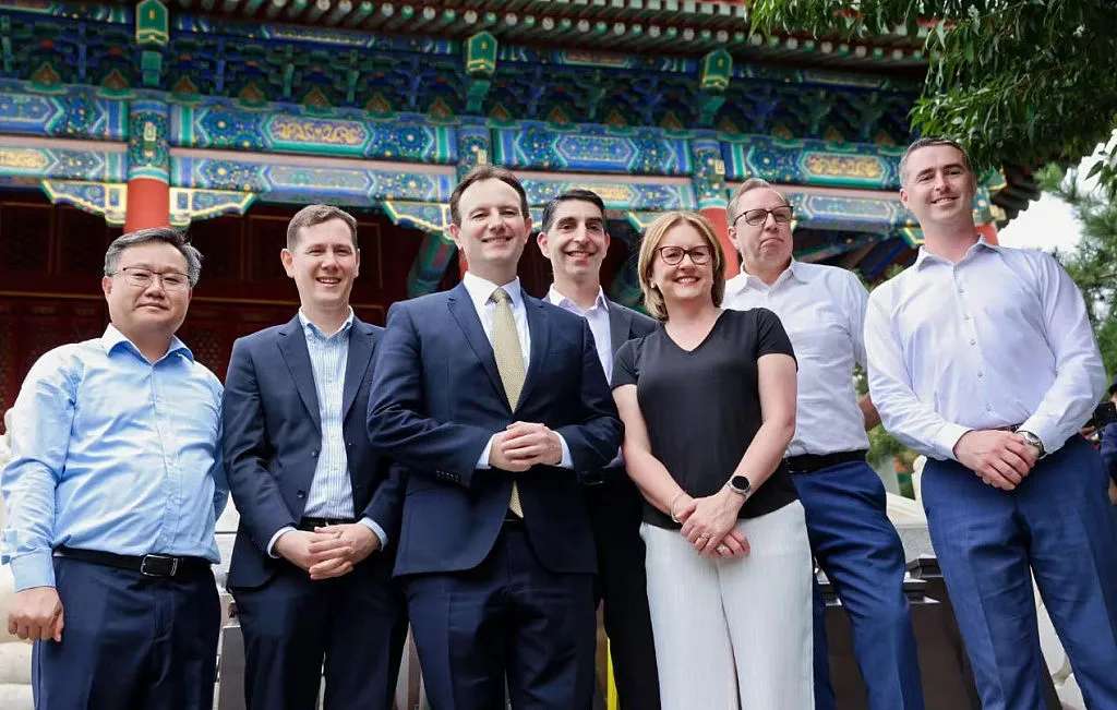 维州州长率团访华,强调中维百年友谊!将在北京发布“中国战略”(组图) - 4