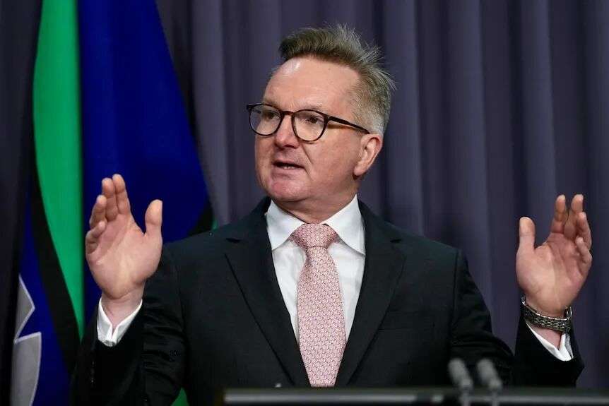 Climate Change Minister Chris Bowen