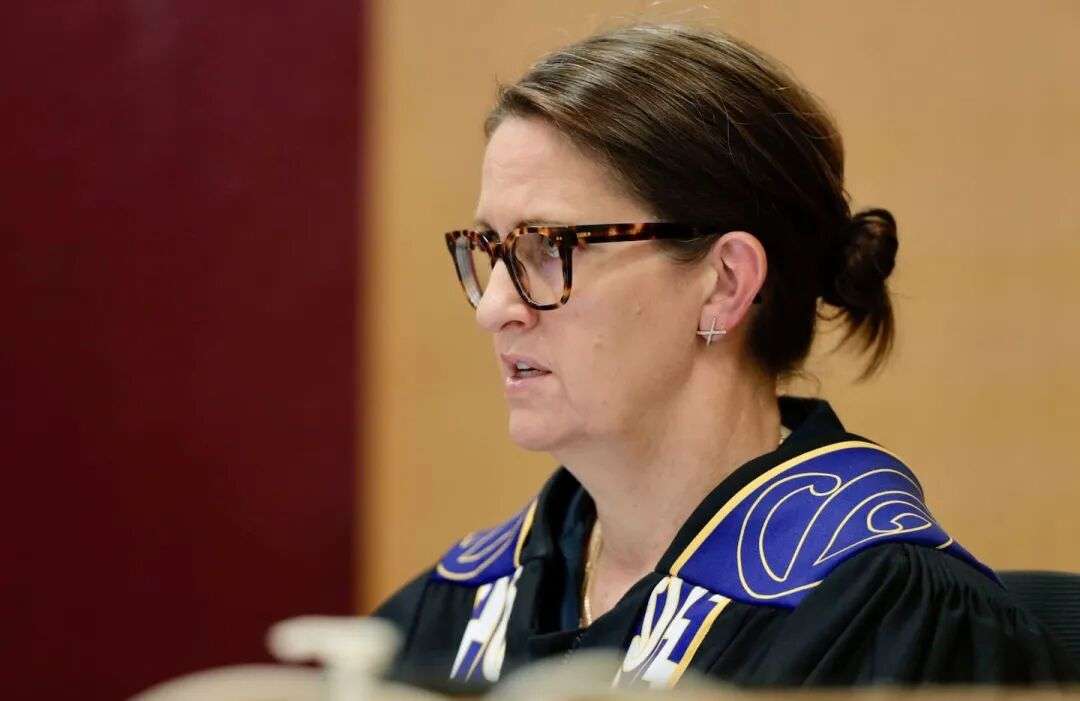 奥克兰地方法院法官 Kirsten Lummis。图片来源:Alex Burton