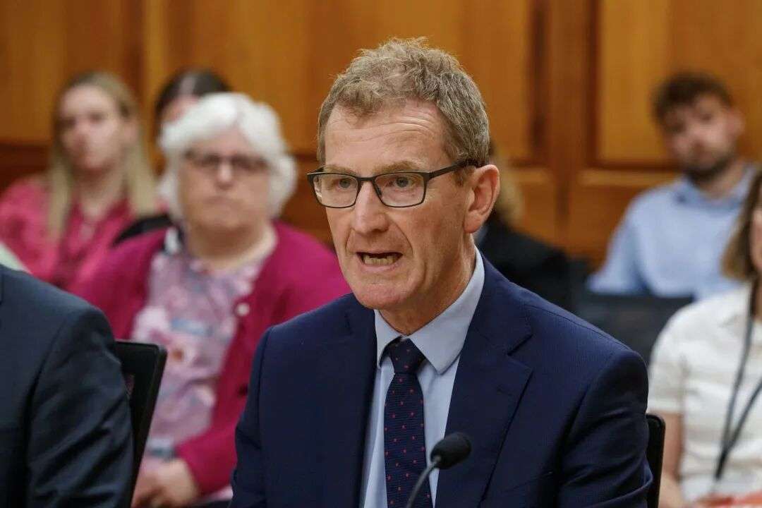 SIS director general Andrew Hampton said the most likely threat is a violent lone actor, radicalised online. Photo / Herald.