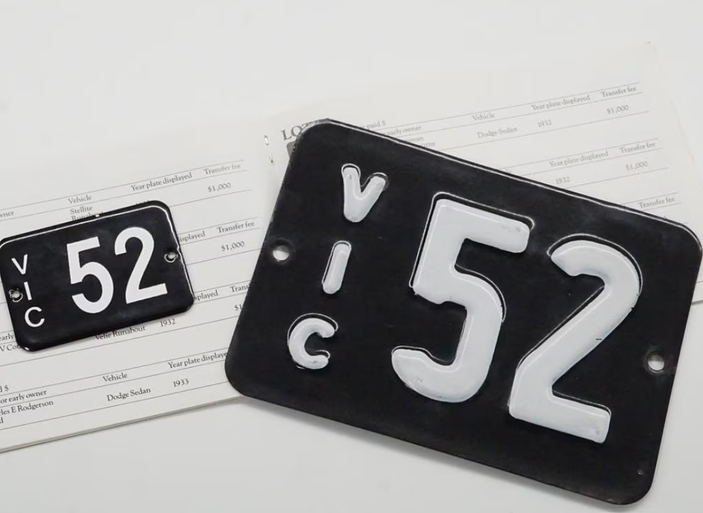 澳洲一个车牌卖出$1000万!只因这个数字太稀有...(组图) - 4