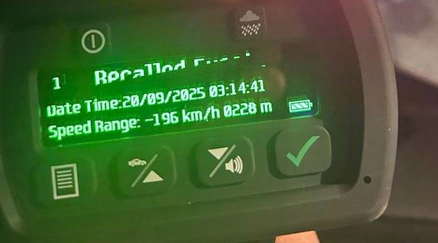 P牌司机在澳华人区飙车被抓!限速100km/h开到196km/h,车辆当场被扣(图) - 2