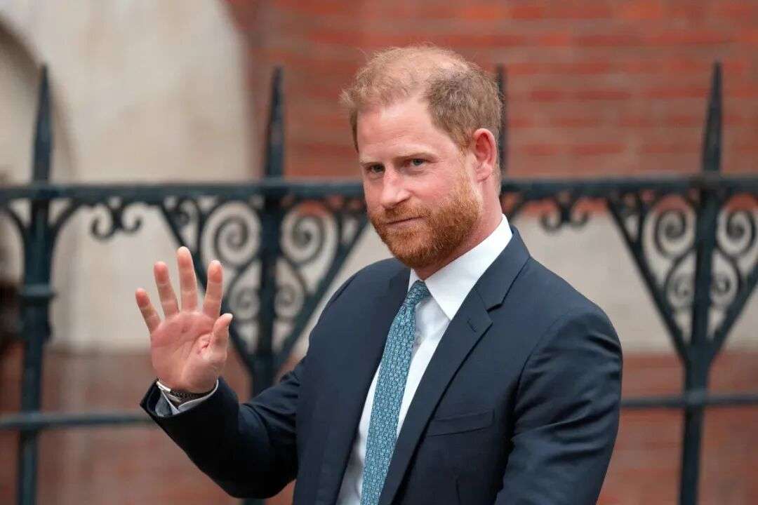 Prince Harry Makes Surprise Appearance in London