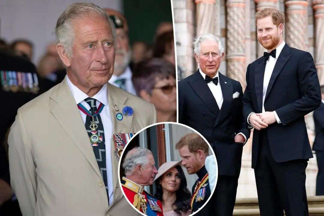 Prince Harry 'lost' dad Prince Charles, Meghan Markle says