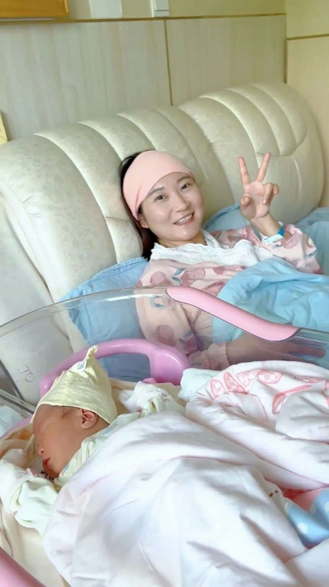 5年前被判定不孕不育《消失的她》原型官宣生子：終再擁抱奇蹟