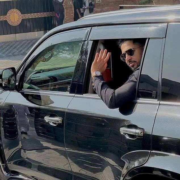 Iftikhar (pictured) is the director and founder of recruitment firm Staffing Match, according to his LinkedIn profile