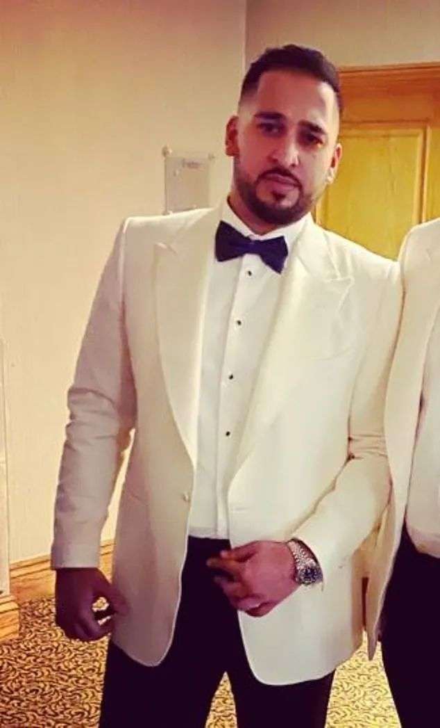 Iftikhar (pictured) was finally arrested at his £900,000 detached home in Buckinghamshire on March 16, 2024 - more than a year on from the vile outburst