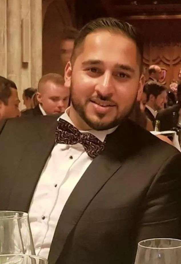 Iftikhar (pictured) was staying in first class with his wife and three children when he unleashed a swathe of abuse at 39,000 feet during a flight from London Heathrow to Lahore