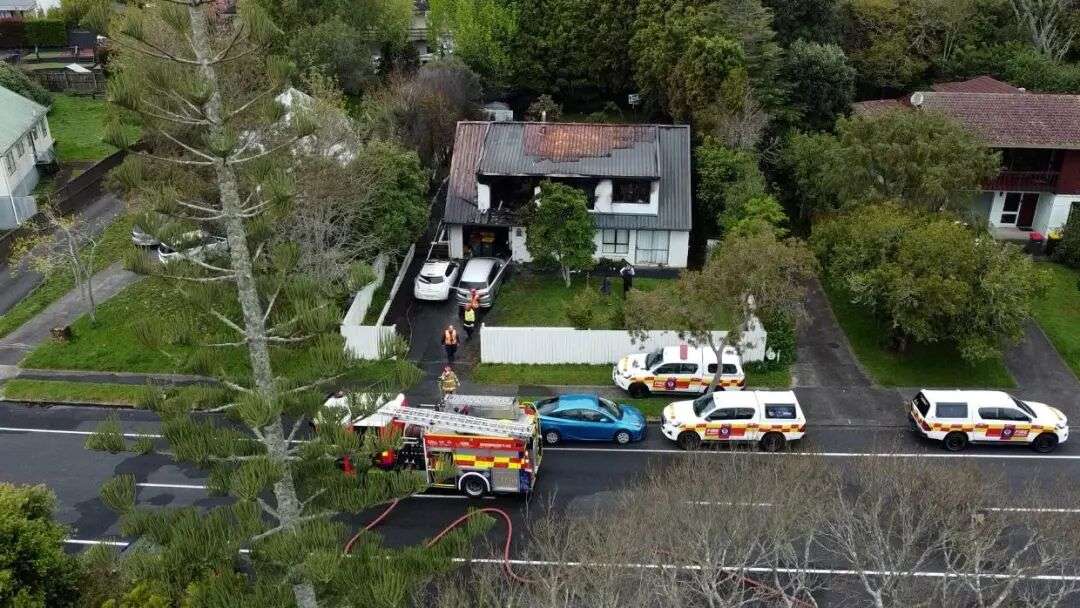Two people remain unaccounted for following a massive house fire in Bucklands Beach on Thursday morning.