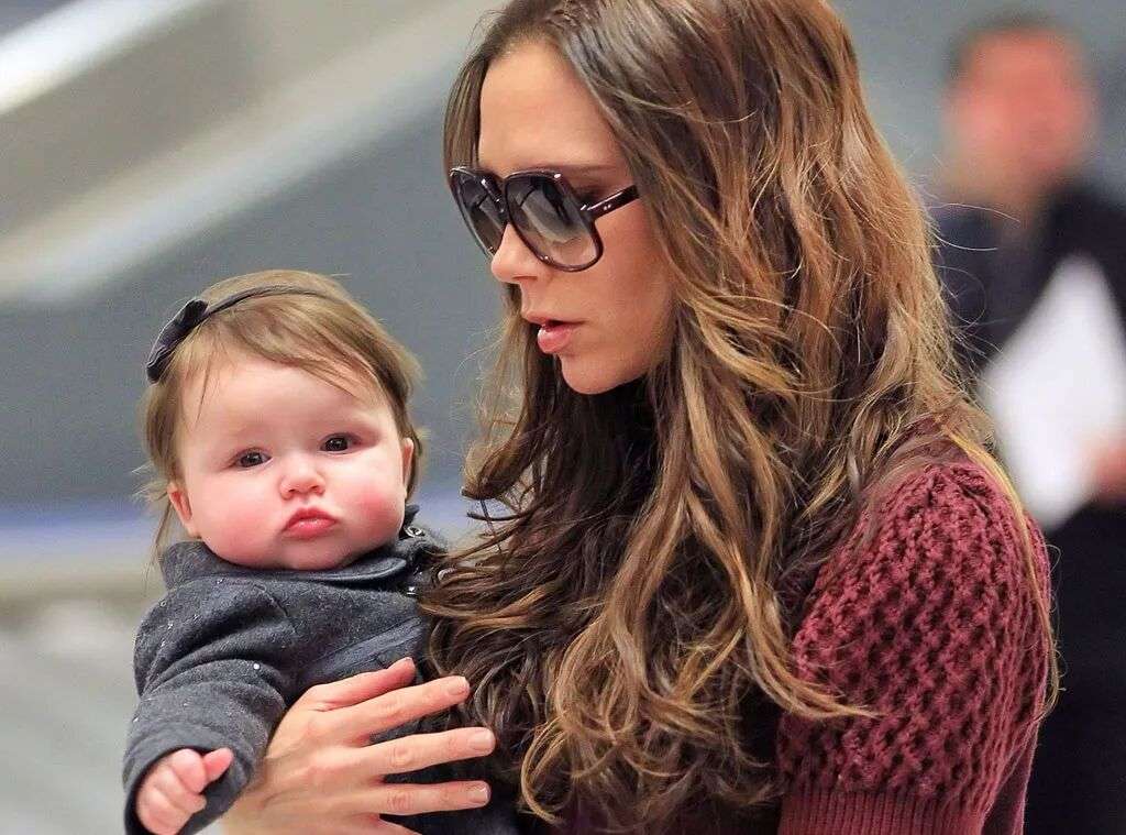 David and Victoria Beckham's Baby Daughter Harper Offered First Modeling Gig!