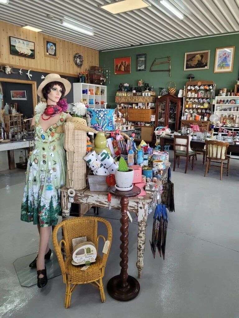 Goosey Goosey Gander and The Burra Remakery. Picture: Goyder Regional Council