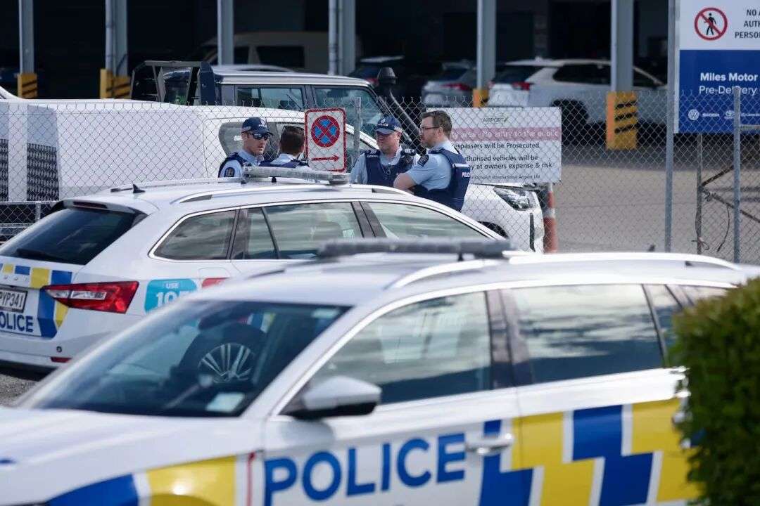 基督城国际机场因一架进港航班起飞后出现问题，已进入紧急状态。图片/乔治·赫德