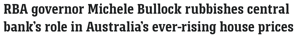 澳洲房价飙升是澳联储的锅?!行长驳斥:我没责任(组图) - 1