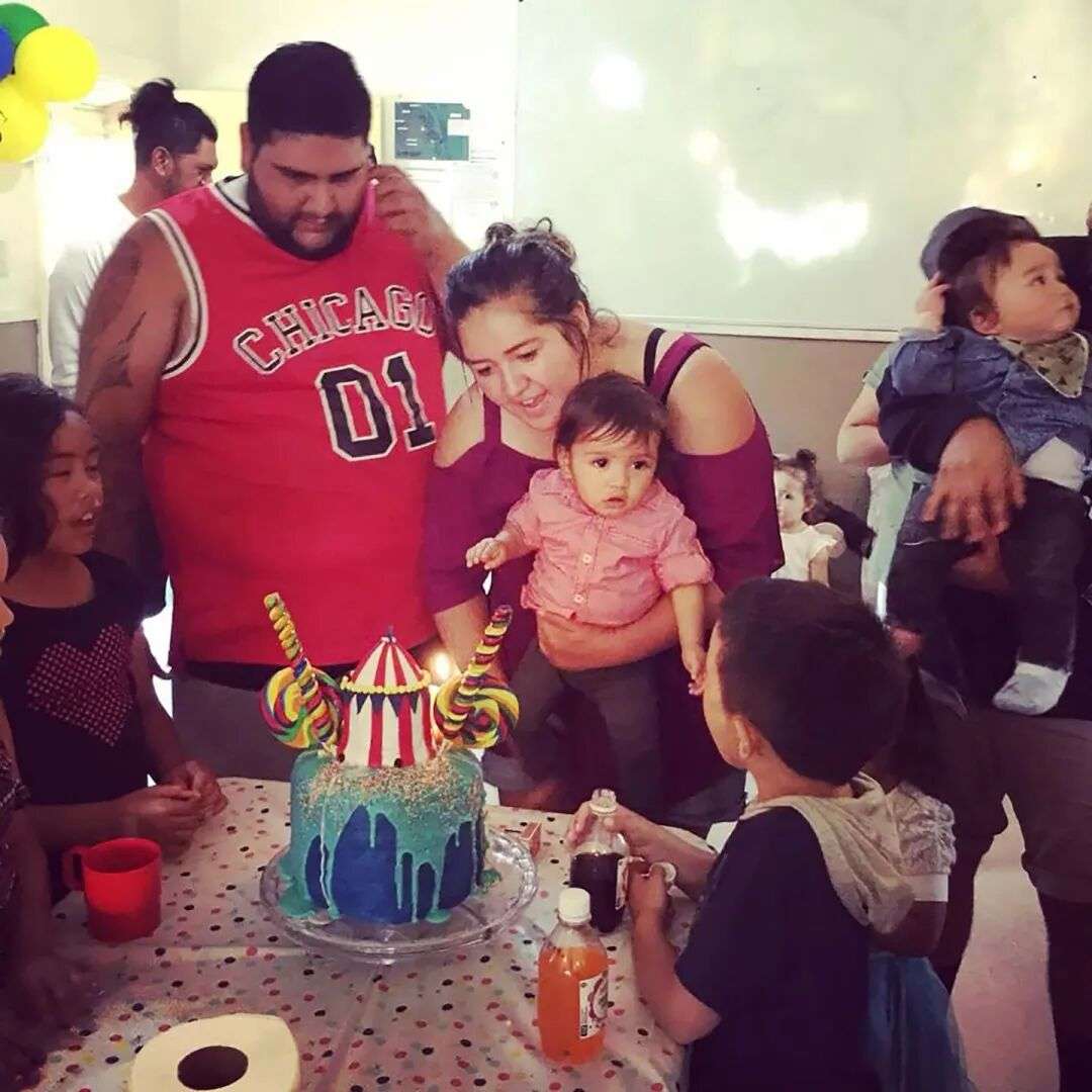 Lorenzo Miranda, pictured with his dad Ricardo Miranda and mum Beaudene Wi, died in his parents' arms after a brain bleed in 2017.